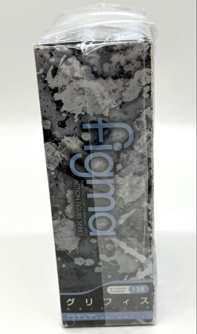 figma 138 ベルセルク グリフィス フィギュア 未開封