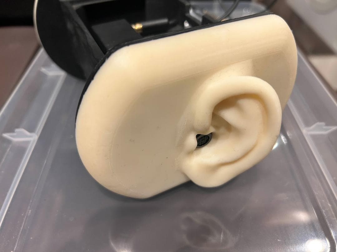 DuoPop2.0 バイノーラルマイク ASMRマイク iphone録音可能