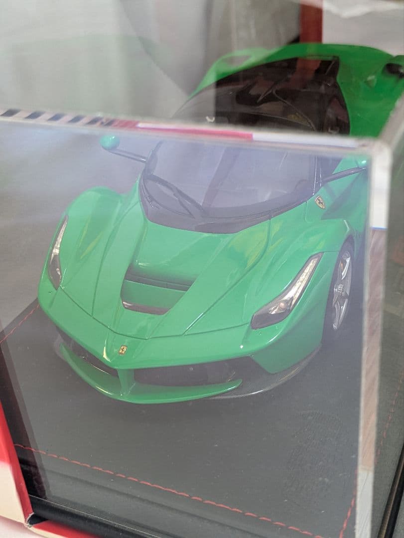 1/18 BBR 　ラ フェラーリ　GREEN　Ferrari　限定32台