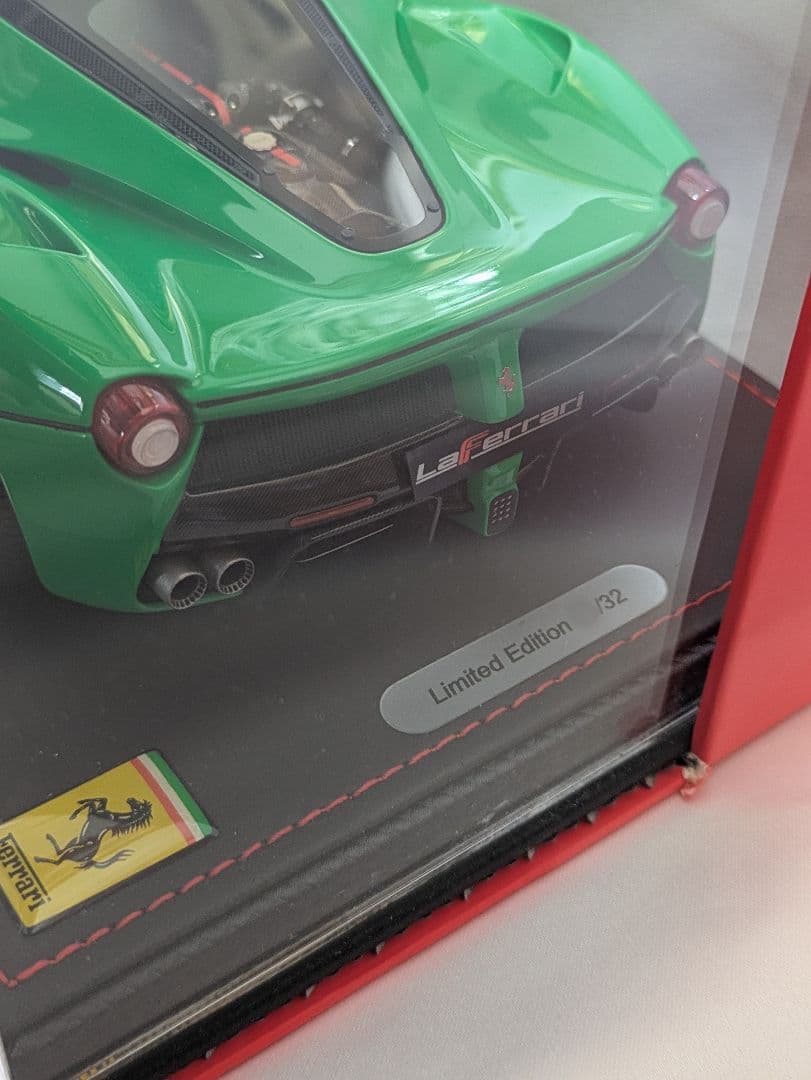 1/18 BBR 　ラ フェラーリ　GREEN　Ferrari　限定32台