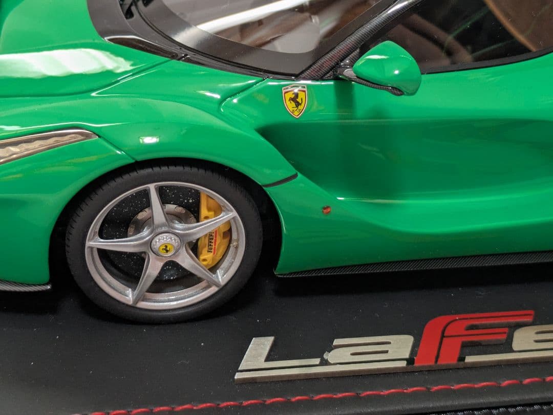 1/18 BBR 　ラ フェラーリ　GREEN　Ferrari　限定32台