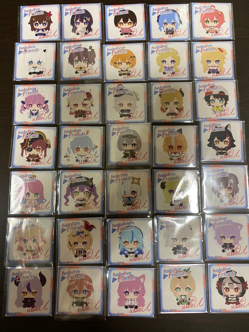 ホロライブ　hololive friends ゲームショー会場限定　ステッカー