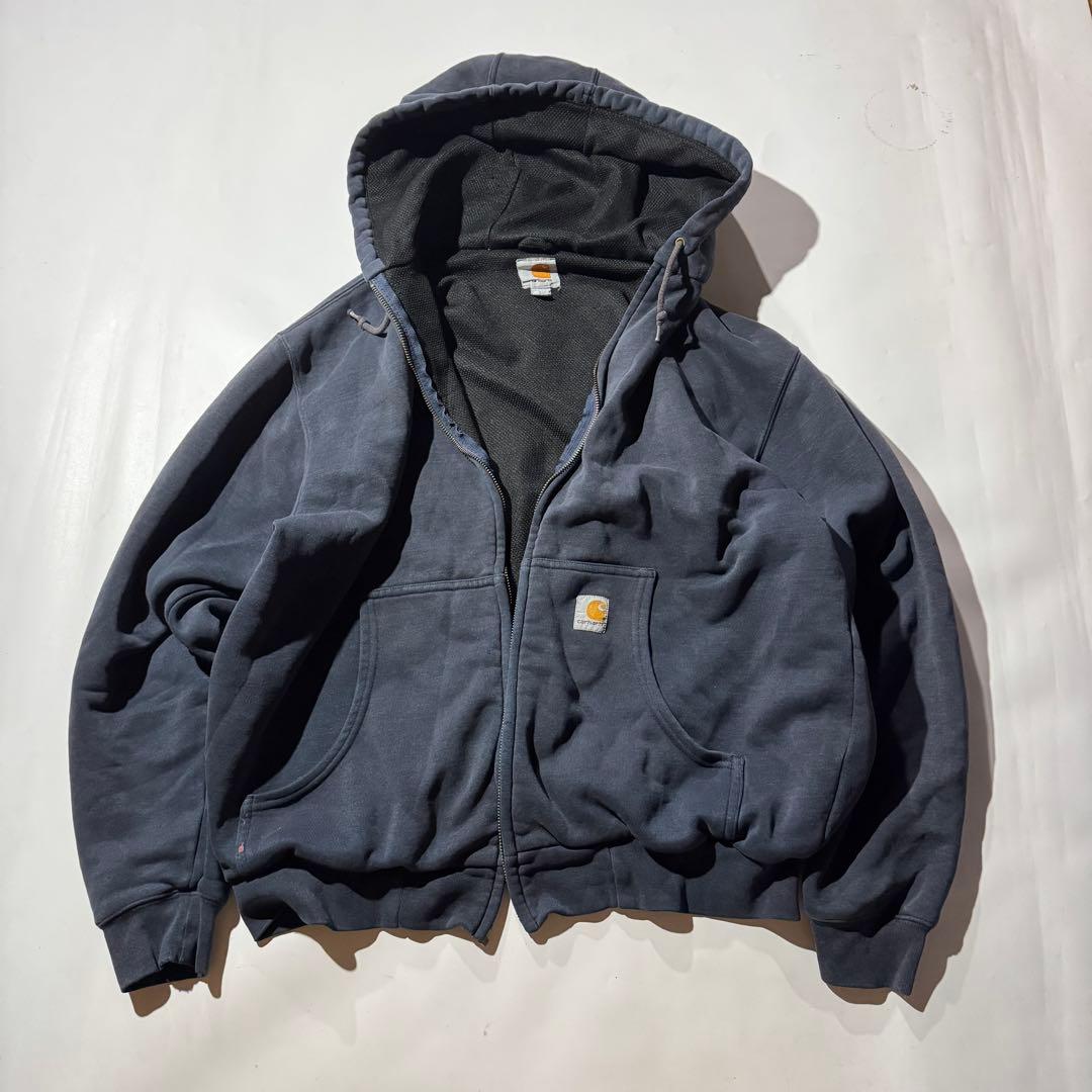 た*き様 00s Carhartt zipup sweat hoodie par