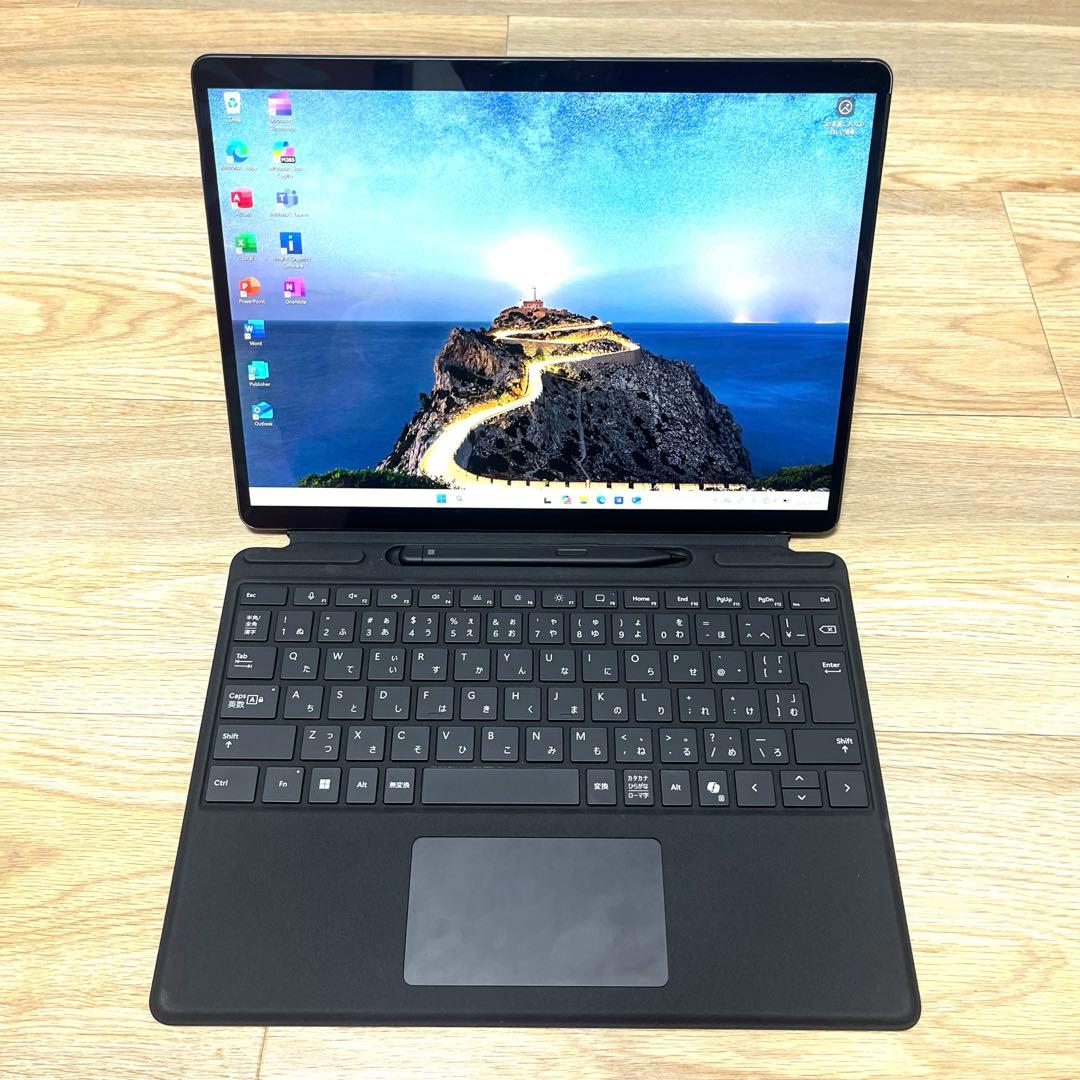Windowsタブレット本体 Microsoft Surface Pro 8 i5/8GB/256GB