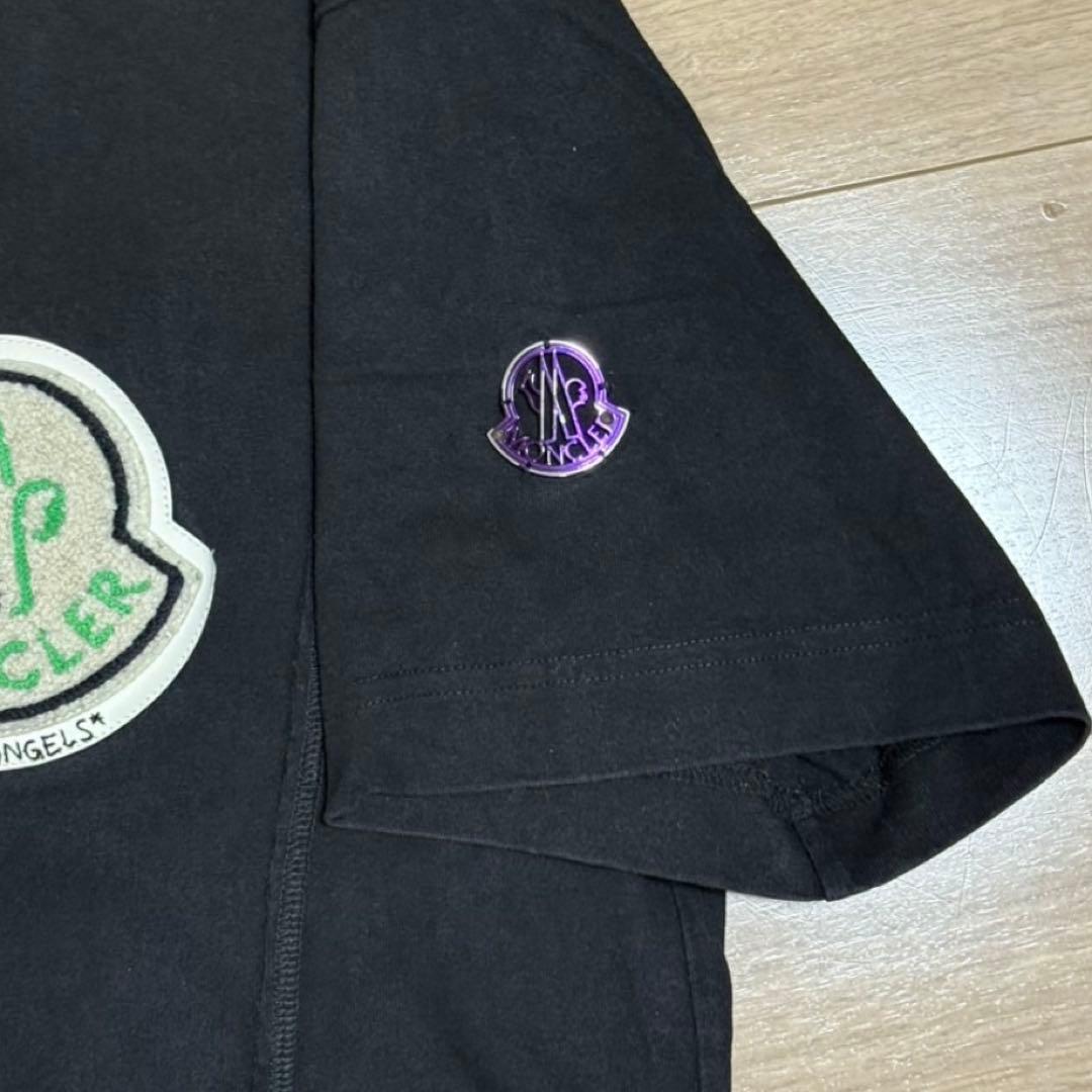 【美品】8 モンクレール パームエンジェルス Tシャツ MIND CONTROL