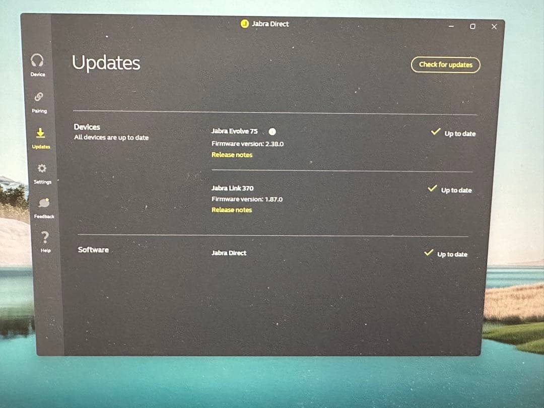 Jabra Evolve 75 HSC040W ワイヤレス ノイズキャンセル