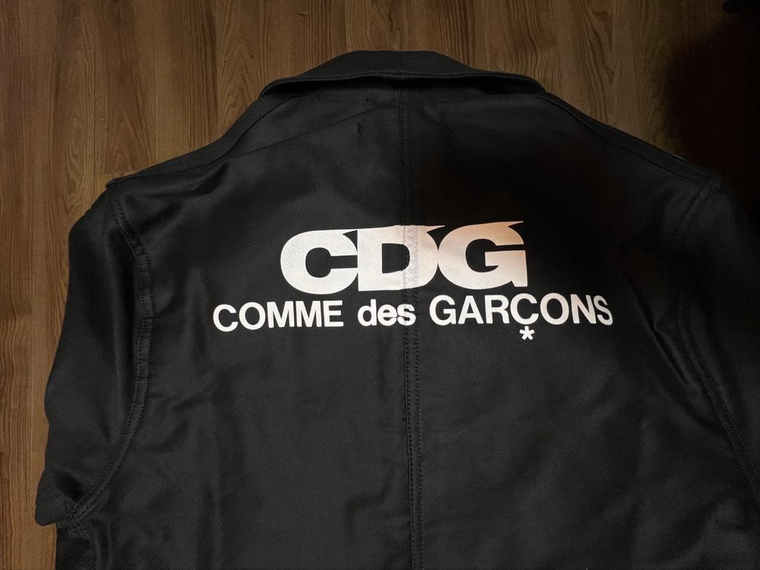 コムデギャルソン ルラブルール CDGカバーオール ジャケット コートフランス製