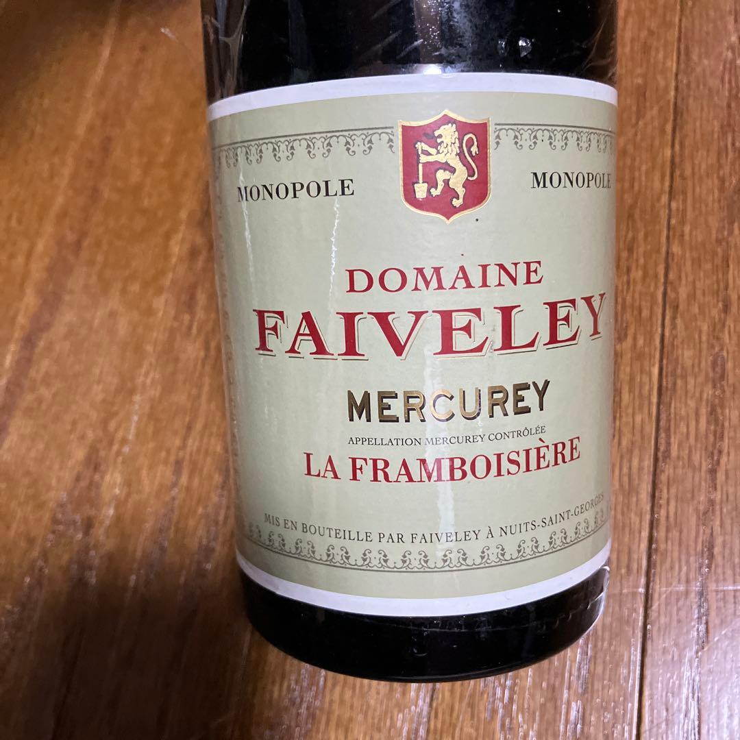 ワイン Domaine Faiveley Mercurey 2012