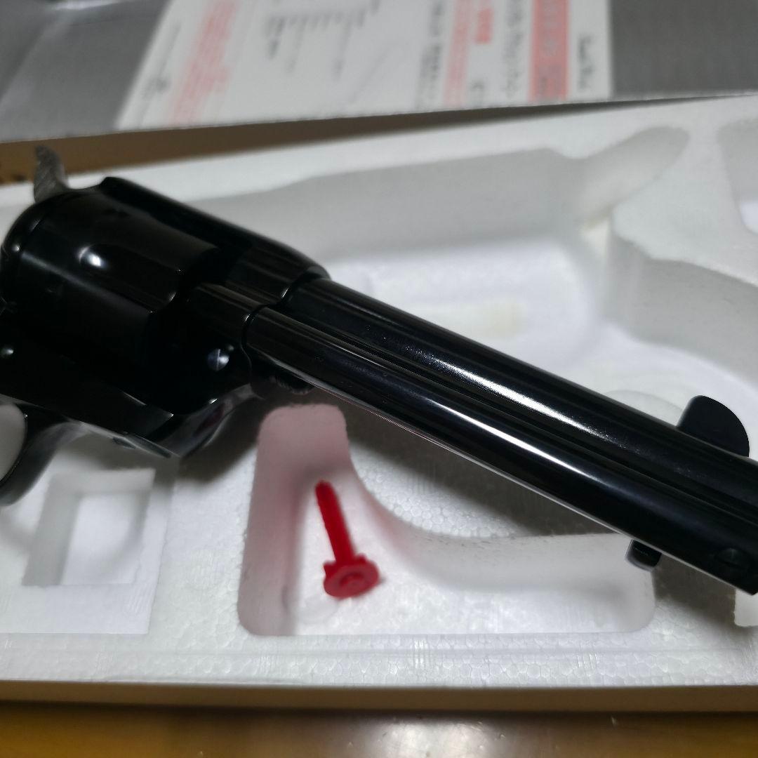 タナカ コルトSAA 4インチ スチールフィニッシュ