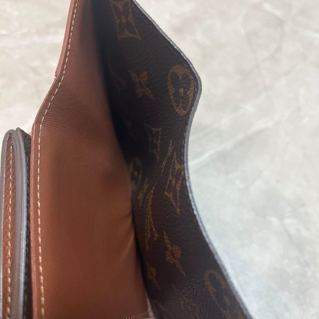 【美品】LOUIS VUITTON ポルトフォイユ エレーヌ 財布　三つ折り