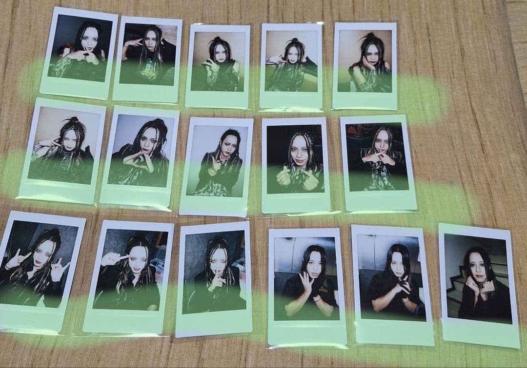 0.1gの誤算 眞崎大輔 チェキセット①