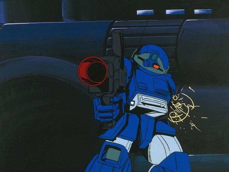 1/35ウェーブ装甲騎兵ボトムズ「X・ATH-02-DTラビドリードッグPS版