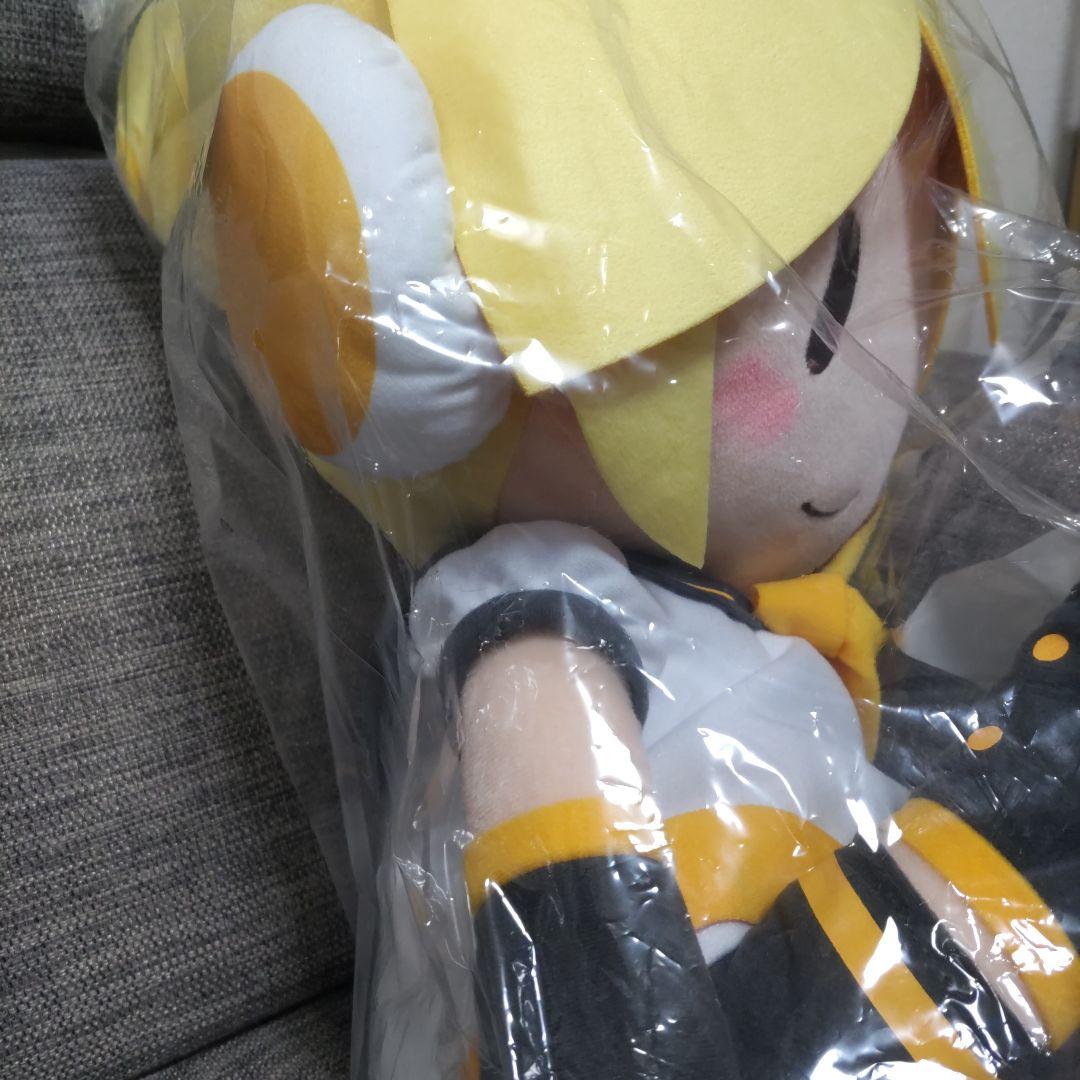 鏡音レン／ ふわぷち どでかジャンボぬいぐるみ 初音ミクシリーズ/ボカロ／