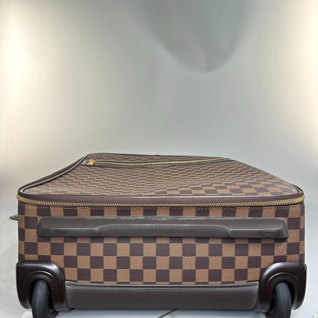 新品同様 ルイヴィトン■ダミエ ペガス 55 N23294 レザー スーツケース