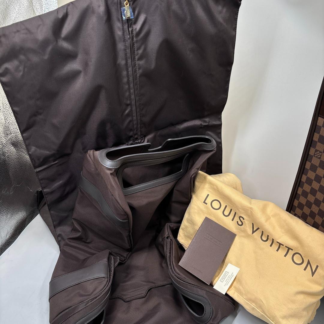 新品同様 ルイヴィトン■ダミエ ペガス 55 N23294 レザー スーツケース