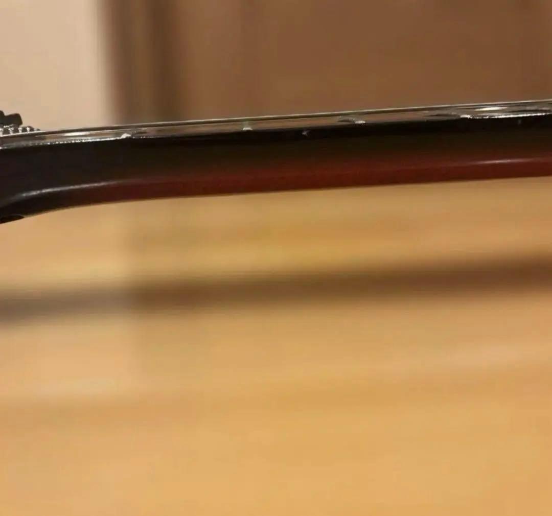 希少 ヘッドクラッシャー装備時代のFERNANDES FST-65 アーム付