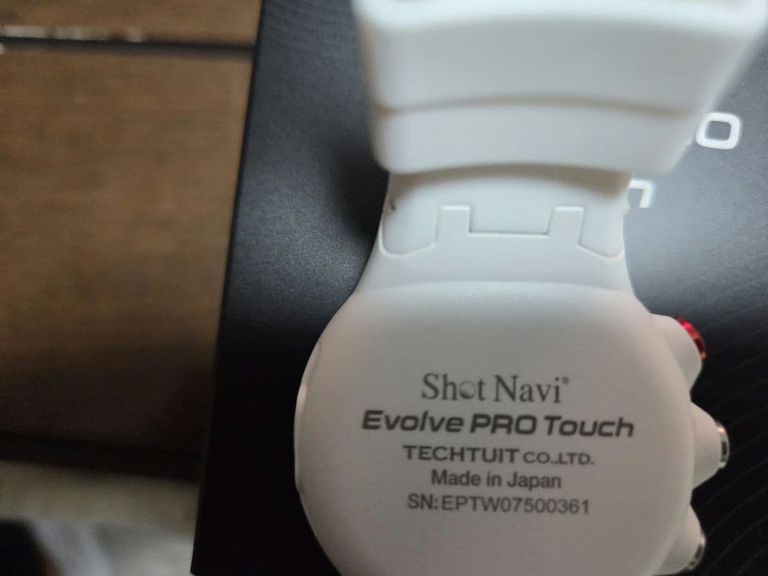 Shot Navi Evolve PRO Touch GPSナビ