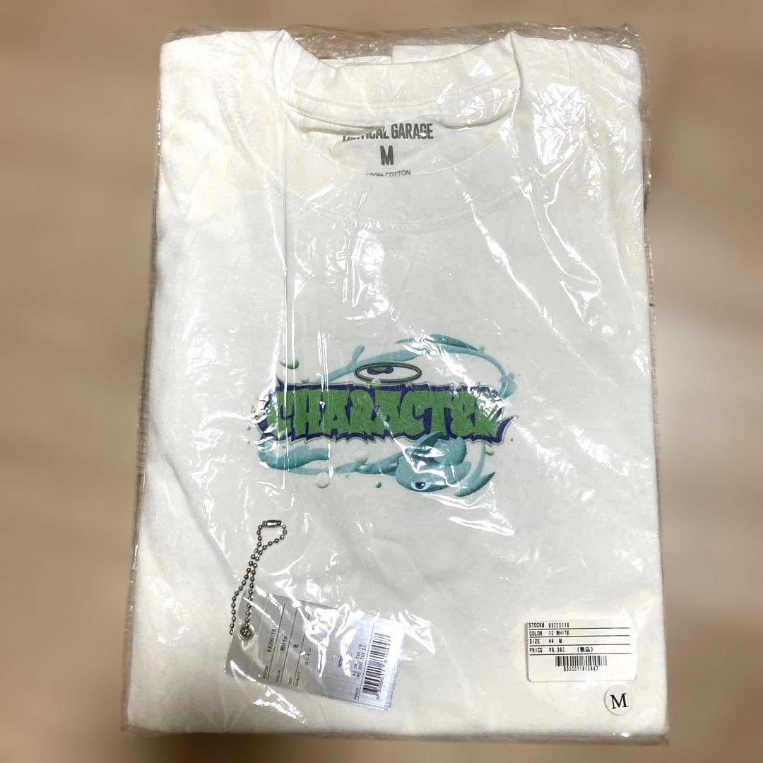 長谷川慎　character Tシャツ