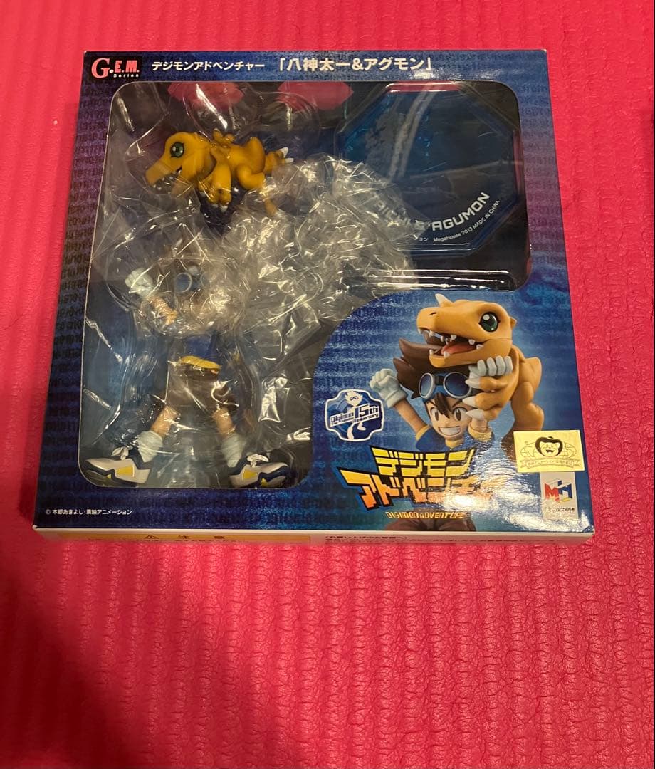 デジモン フィギュア 5体セット G.E.M.