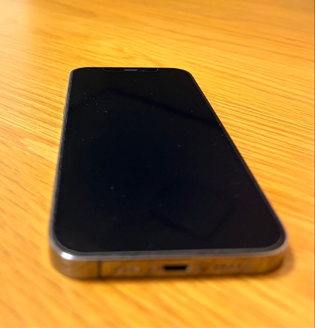 ス*ル様 Apple iPhone 12 Pro グラファイト 本体 充電器付き