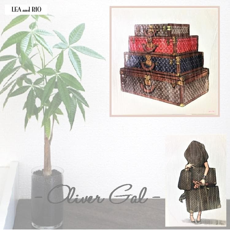 Oliver Gal -オリバーガル - 絵画 アートパネル 肖像画OG61-1