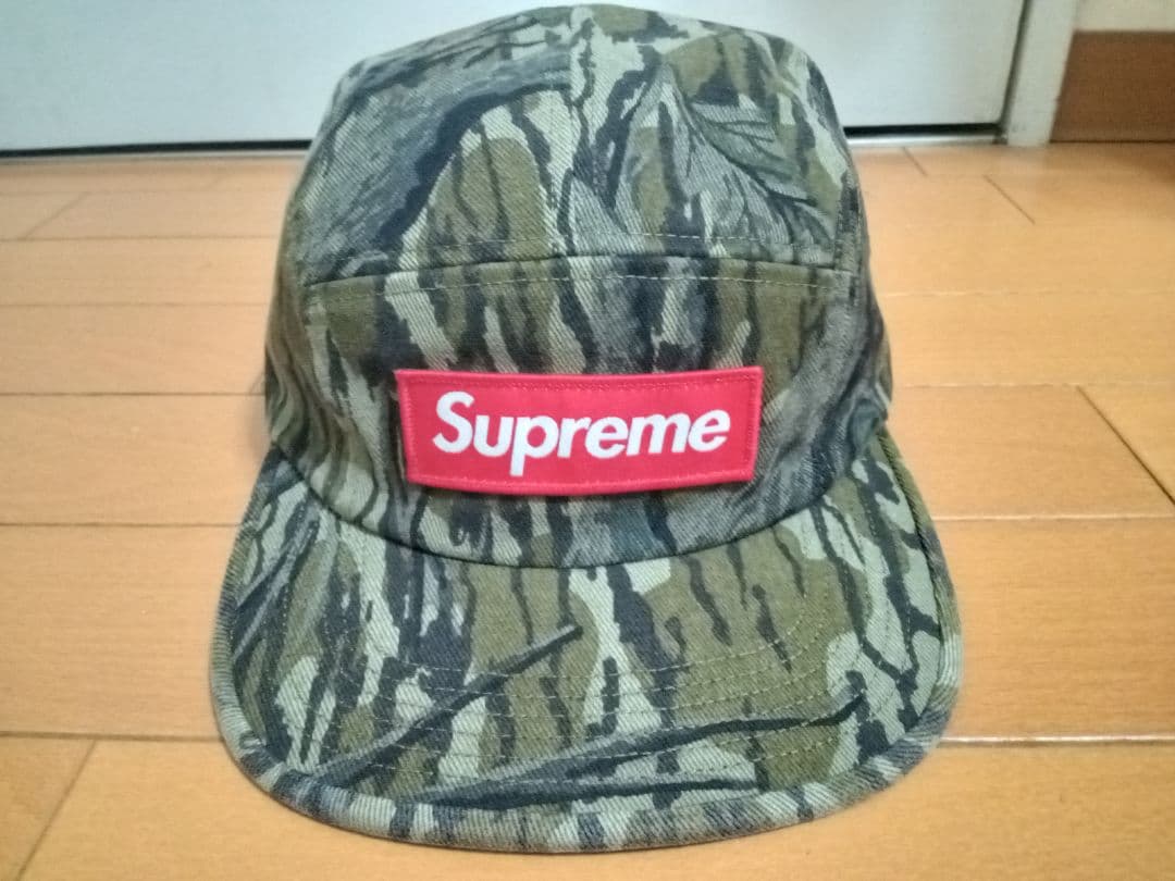 新品 Supreme Camp Capモッシーオーク リアルツリー キャップ