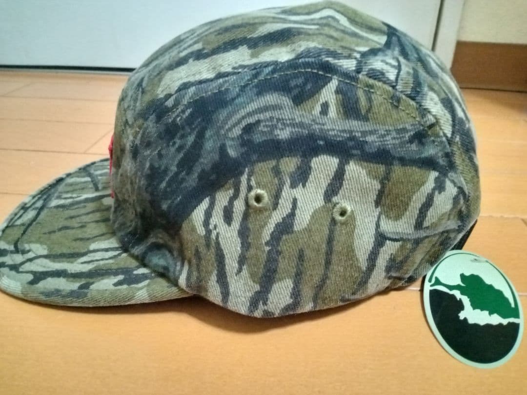 新品 Supreme Camp Capモッシーオーク リアルツリー キャップ