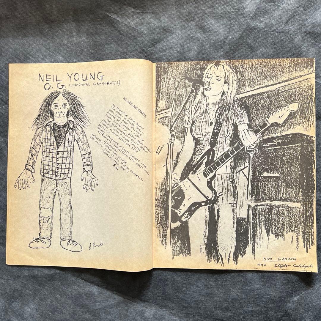 ソニックユース ファンジン SONIC DEATH #4