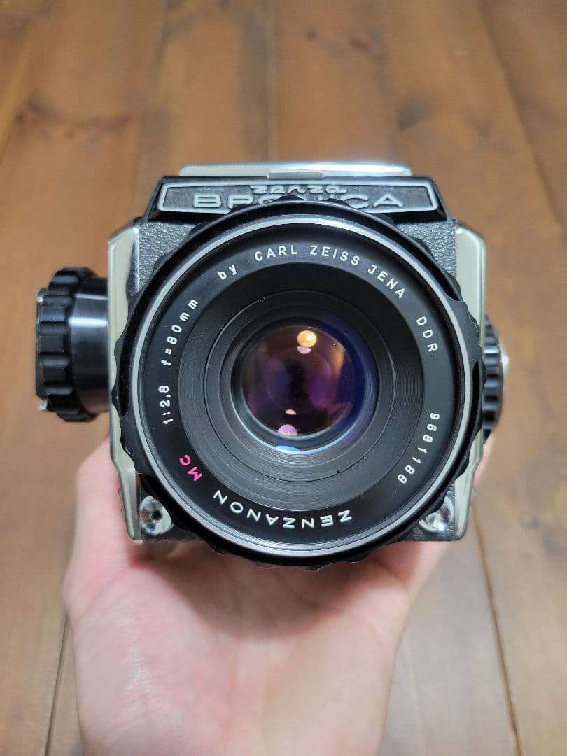 Zenza Bronica S2 レンズ3本 フィルムパック×2セット