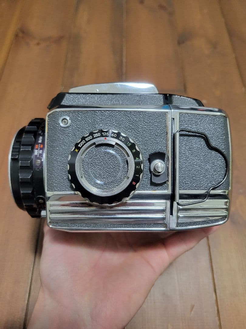 Zenza Bronica S2 レンズ3本 フィルムパック×2セット