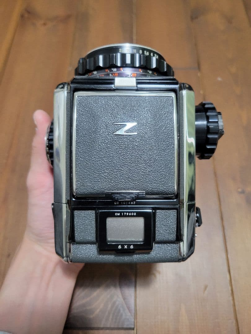 Zenza Bronica S2 レンズ3本 フィルムパック×2セット