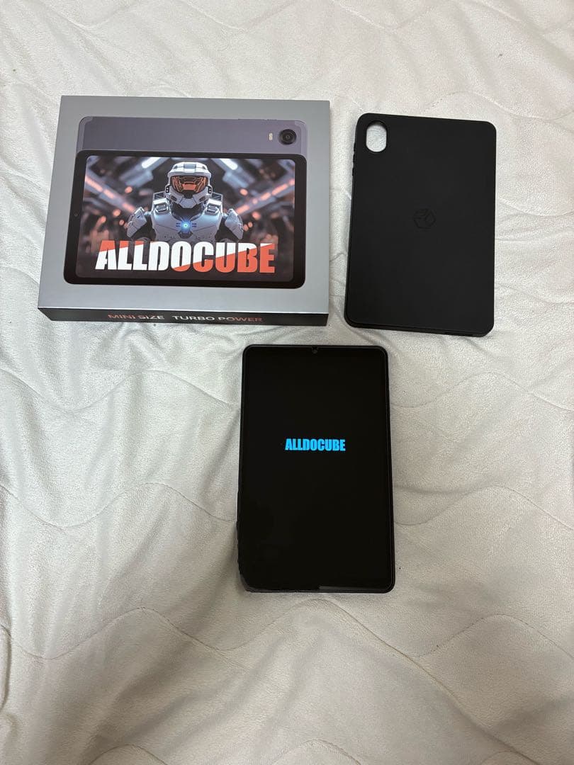 【美品、ケース付き】ALLODOCUBE iplay60 mini turbo