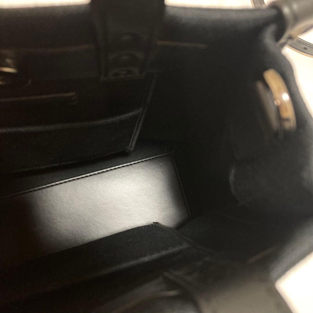 美品 VALENTINO ロックスタッズ ミニトートバッグ ショルダーバック