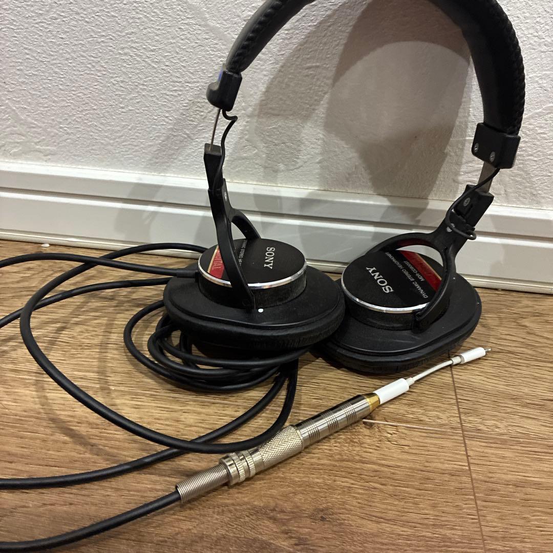 SONY ヘッドフォン MDR CD900ST