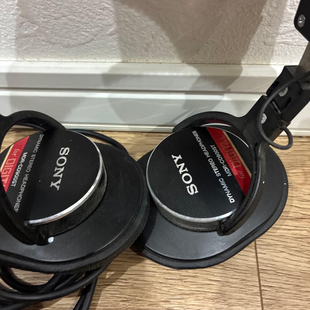 SONY ヘッドフォン MDR CD900ST