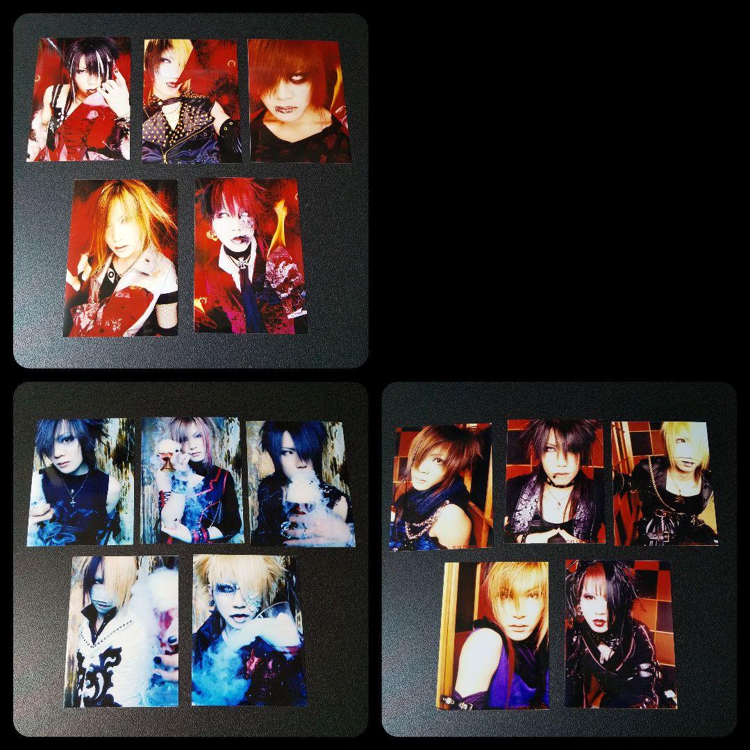 レア★The GazettE/ガゼット★物販写真47枚set (ルキ/麗/葵/