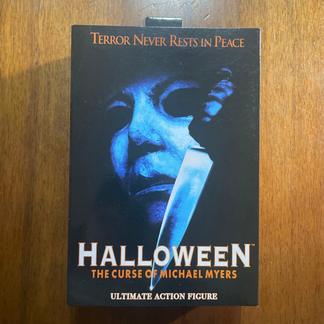 【新品未開封】ネカ　ハロウィン6 最後の戦い　マイケルマイヤーズ
