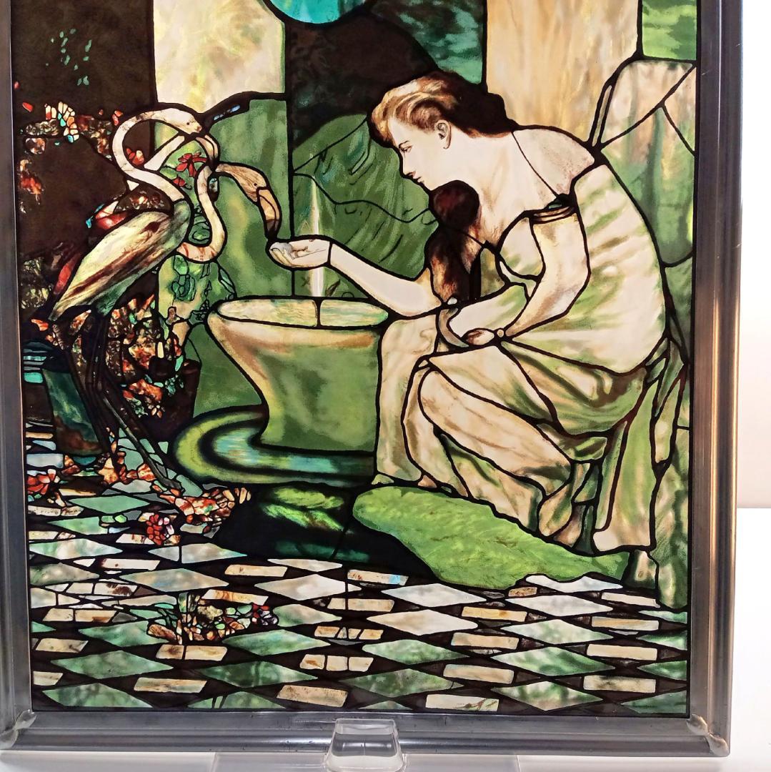 ルイスCティファニー ステンドグラス Flamingo グラスマスターズ社