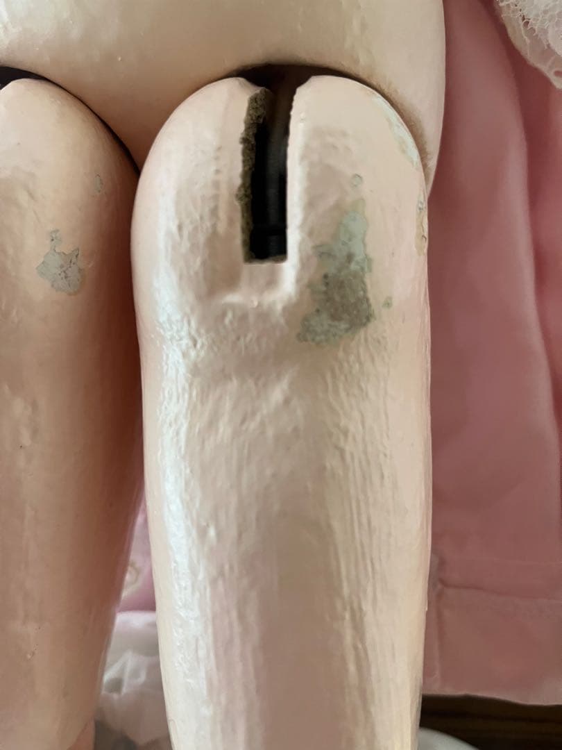 ロングフェイスジュモー　ジュモートリステ　ビスクドール　リプロ