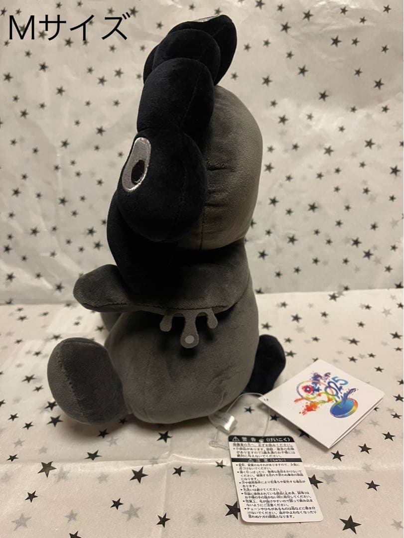 【新品未使用品・S/M/L 3点セット】黒ミャクミャク　お手玉風ぬいぐるみ