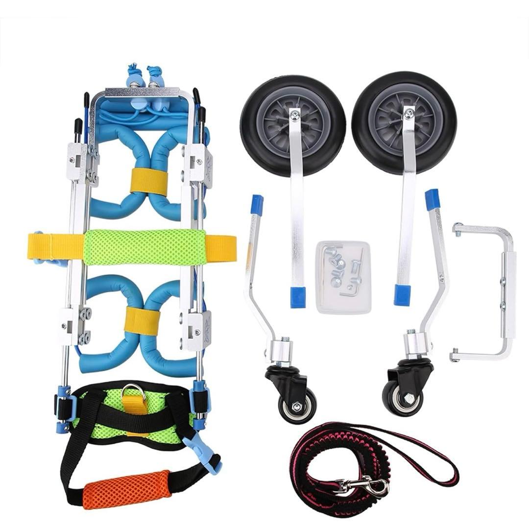 【送料無料】 犬用車椅子 XSサイズ 調整可能 小型犬