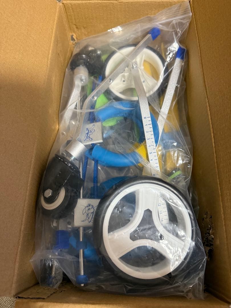 【送料無料】 犬用車椅子 XSサイズ 調整可能 小型犬