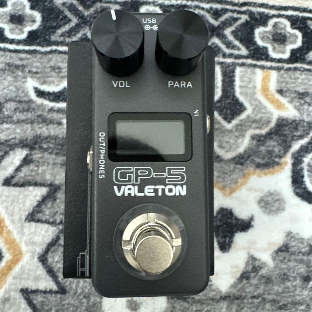 valeton gp-5 極美品