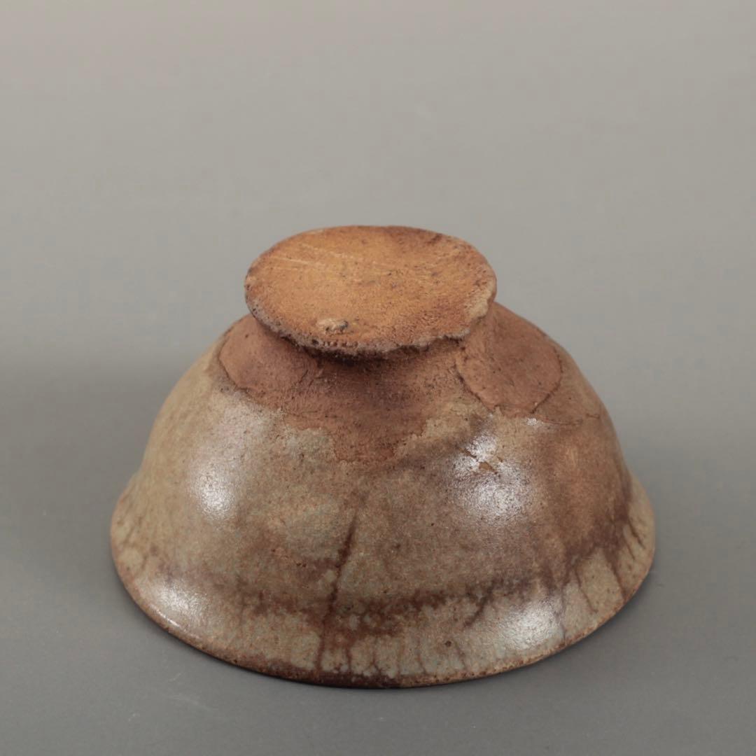 鈞窯 澱青釉 盃 酒器 ぐい呑み 中国美術 元朝期 古美術 古道具