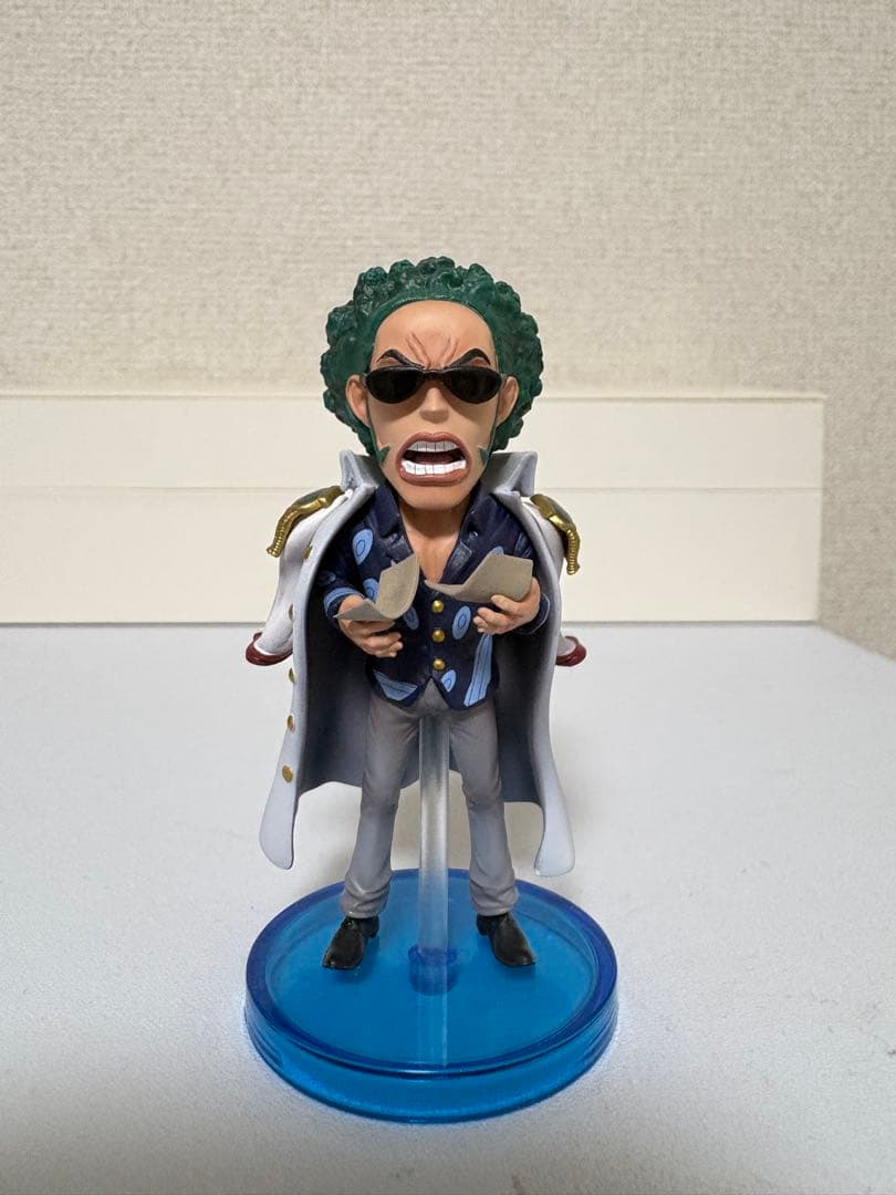 ワンピース　フィギュア　海軍　ブランニュー中将　ワーコレ　YZ ガレージキット