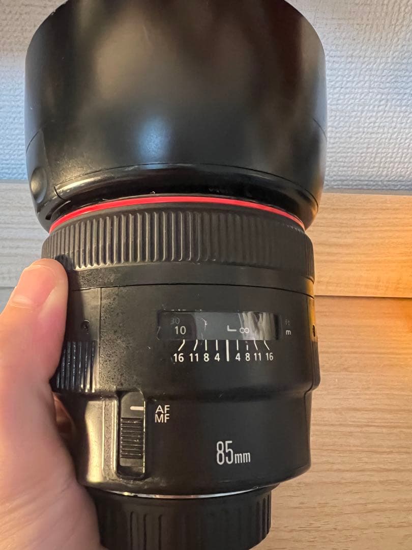 レンズ(単焦点) Canon EF 85mm F1.2 L II USM