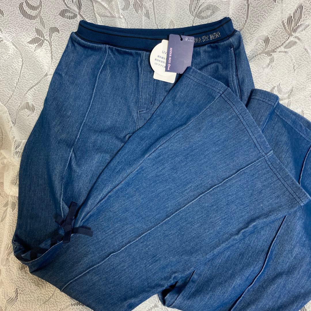 新品 今季 ANNA SUI mini フレアパンツ 150