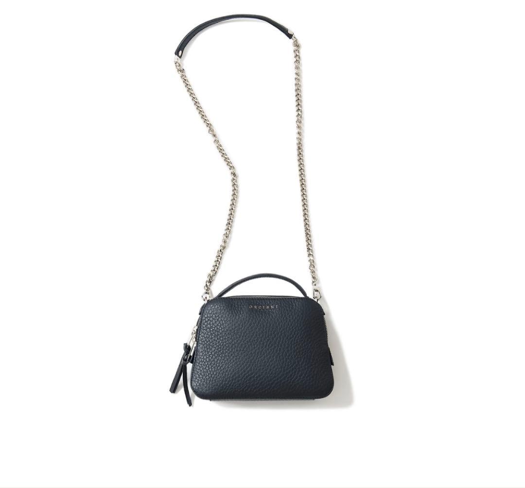 菊池京子さんORCIANIオルチアーニ⭐︎チェーンバッグ(NERO)