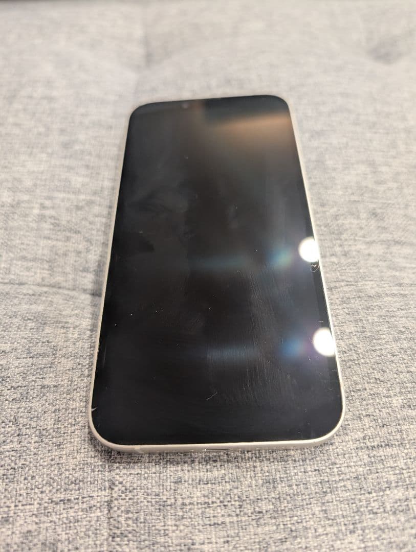 【shiki】Apple iPhone 14 ホワイト 128GB本体