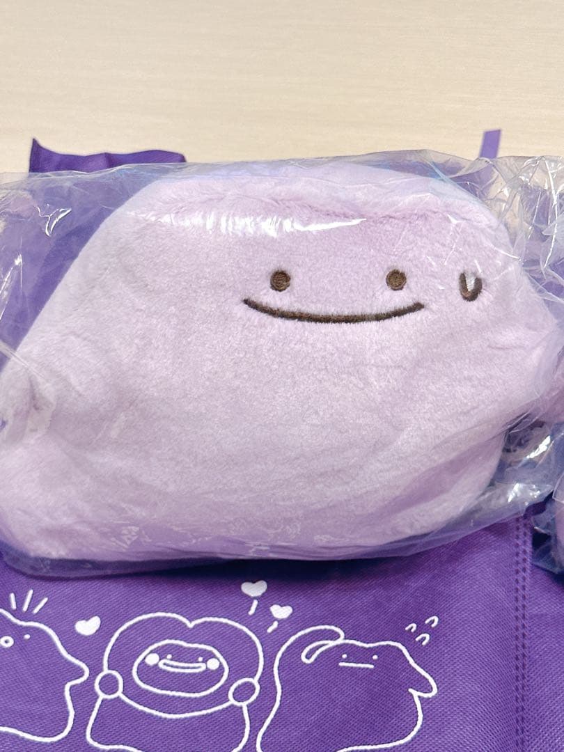 【韓国限定】メタモン ぬいぐるみ ポケモン ポップアップ